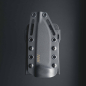 Preview: ANV Knives P200 Plain Edge Kydex Coyote Sleipner