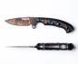 Preview: Dawson Knives Companion Wildlife G10 Black 80CRV2