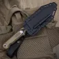 Preview: White River Firecraft 5 G10 Black/Tan/Green Bronze Cerakote – Ansicht 3