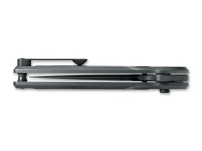 Fox Knives Saturn Titanium All Black – Detailansicht