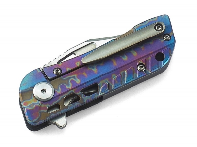 Bestecht Knives Engine Bowie Colorful taschenmesser
