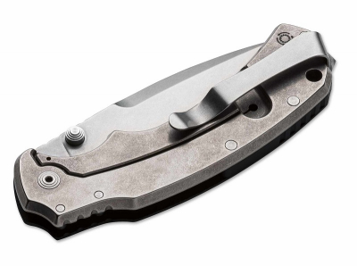 Bastinelli RED Folder stonewashed