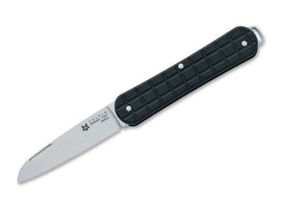 Fox Knives Vulpis 130 Grenade Pattern Black