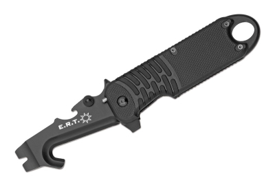 FKMD E.R.T. Rescue knife schwarz