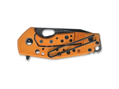 Fox Knives Suru Alu Orange taschenmesser