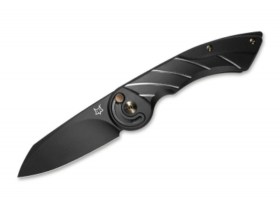 Fox Knives Radius Black Titan