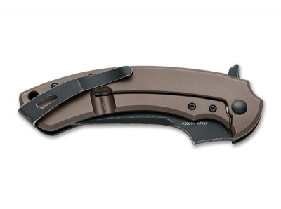 Bastinelli Geco Black G10 Folder