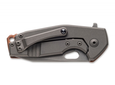 Fox Knives Suru Titanium Copper