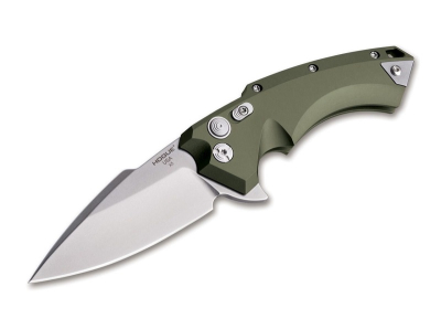Hogue Knives X5 4.0 OD Green Elishewitz