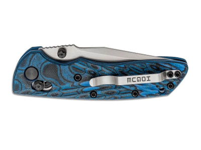 Hogue Knives Deka 3.25" G-Mascus Blue Elishewitz