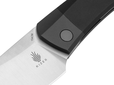 Kizer Knives Momo LinerLock Black 154CM