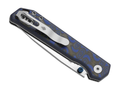 Kizer Begleiter, Kizer Knives Begleiter, BD1N Taschenmesser, Blue Vortex Micarta, EDC Messer, Kizer Folding Knife, Micarta Griff Messer, modernes Taschenmesser, Urban Carry Knife, Outdoor Messer, Kizer Knife Deutschland