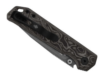 Kizer Knives BD1N, Kizer Micarta Messer, Grey PVD Taschenmesser, Vortex Pattern Micarta, Kizer EDC Knife, BD1N Klappmesser, modernes Taschenmesser, Folding Knife, EDC Messer, Kizer Knife Deutschland, Micarta Griff Messer