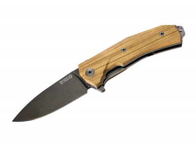 LionSteel KUR Olive Wood SW