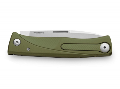 LionSteel Thrill Green slipjoint messer ohne verriegelung legal in deutschland