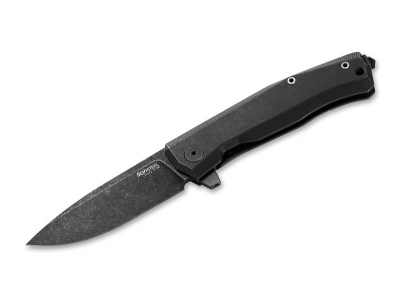 LionSteel Myto Micarta Old Black Titan messer