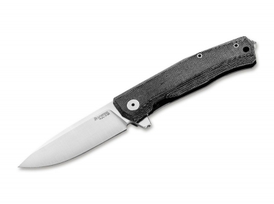 LionSteel Myto Micarta Black Titan