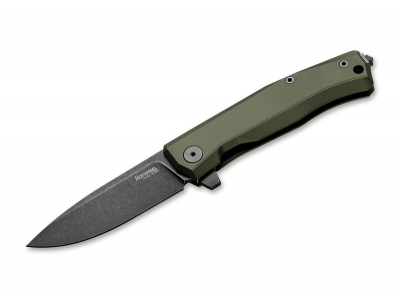 LionSteel Myto Aluminium Green Black