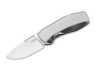LionSteel N.One Titanium Grey folding knives