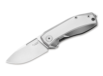 LionSteel Nano Titanium Grey taschenmesser messer