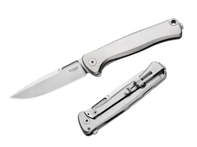 LionSteel Emmet Titanium – geöffnet und geschlossen