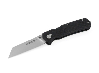 Maserin Messer Pulse Tanto Micarta Black