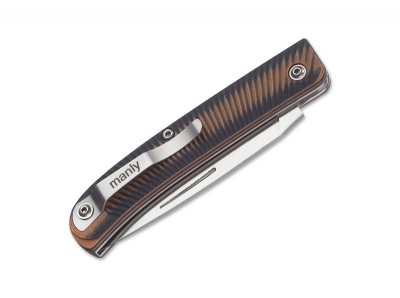 Manly Comrade Black/Orange