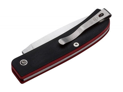 Manly Wasp 14C28N Red slipjoint messer legal