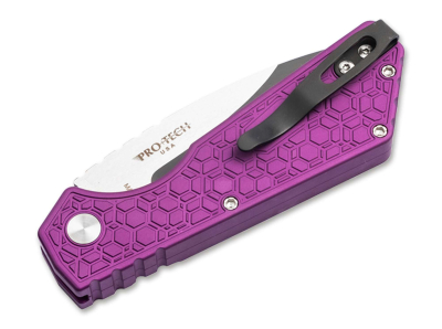 Pro-Tech Strider 2024 Custom PT+ Gridlock Purple Magnacut