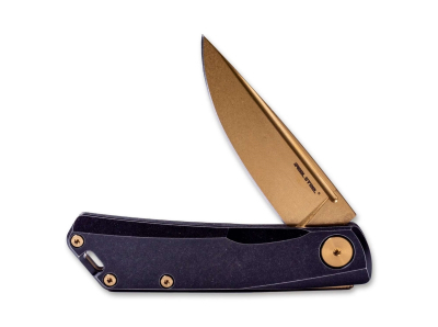 Real Steel Luna Titanium Black & Gold