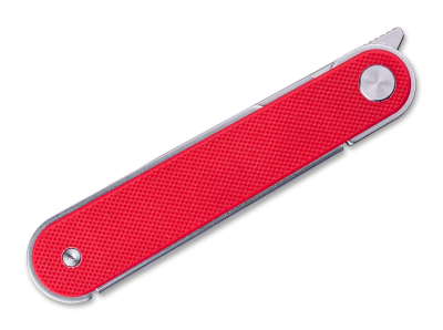 Real Steel Iris Front Flipper G10 Red