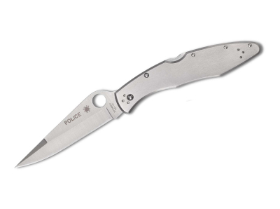 Spyderco C07P Police Stainless