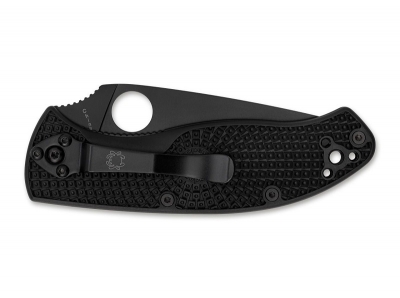 Spyderco Tenacious Lightweight Black Combination