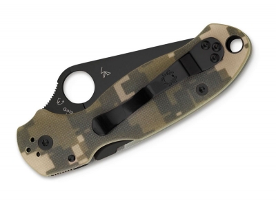 Spyderco Para 3 G10 Camo C223GPCMOBK 