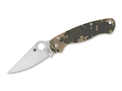 Spyderco C81GPCMO2 Para Military 2 G-10 Camo
