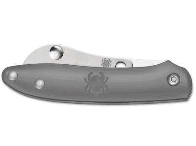 Spyderco C189PGY Roadie Grey Slipjoint