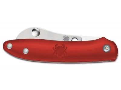 Spyderco C189PRD Roadie Red Slipjoint
