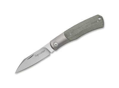 Viper Hug Titanium Micarta Green slipjoint taschenmesser