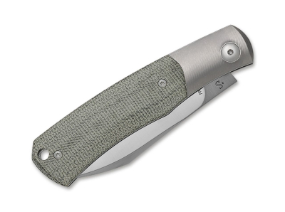 Viper Hug Titanium Micarta Green slipjoint taschenmesser