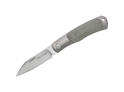 Viper Hug II Titanium Micarta Green taschenmesser slipjoint