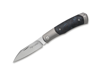 Viper Hug II Titanium CF Marble Blue taschenmesser