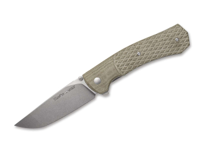Viper Safe Micarta Green M390