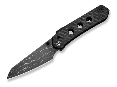 CIVIVI Knives Vision FG Canvas Micarta Black Damascus