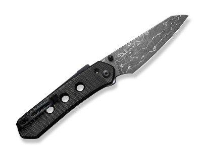 CIVIVI Knives Vision FG Canvas Micarta Black Damascus