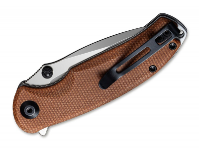 Civivi Knives Pintail Micarta Brown