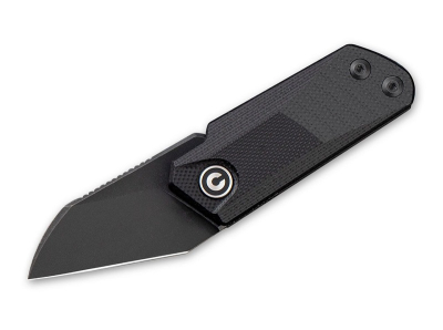 CIVIVI Knives Ki-V All Black taschenmesser