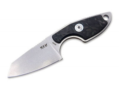 MKM Knives Mikro 2 Carbon neck knives MK MR02-CF
