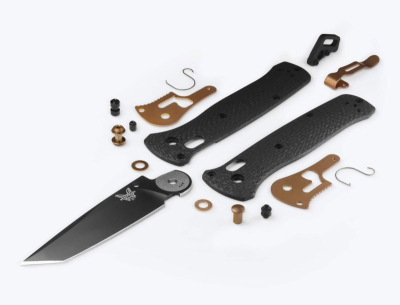 Benchmade 537BK-10 Bailout Black Blade Carbon