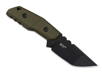 Kizer Knives Quartz AEB-L OD Green G10 Black Stonewashed