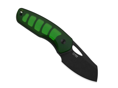 Kizer Hornet, Kizer Knives Hornet, 14C28N Messer, Green Acrylic Messer, EDC Taschenmesser, Kizer EDC Knife, Klappmesser 14C28N, modernes Taschenmesser, Folding Knife, Outdoor Messer, Kizer Knife Deutschland
